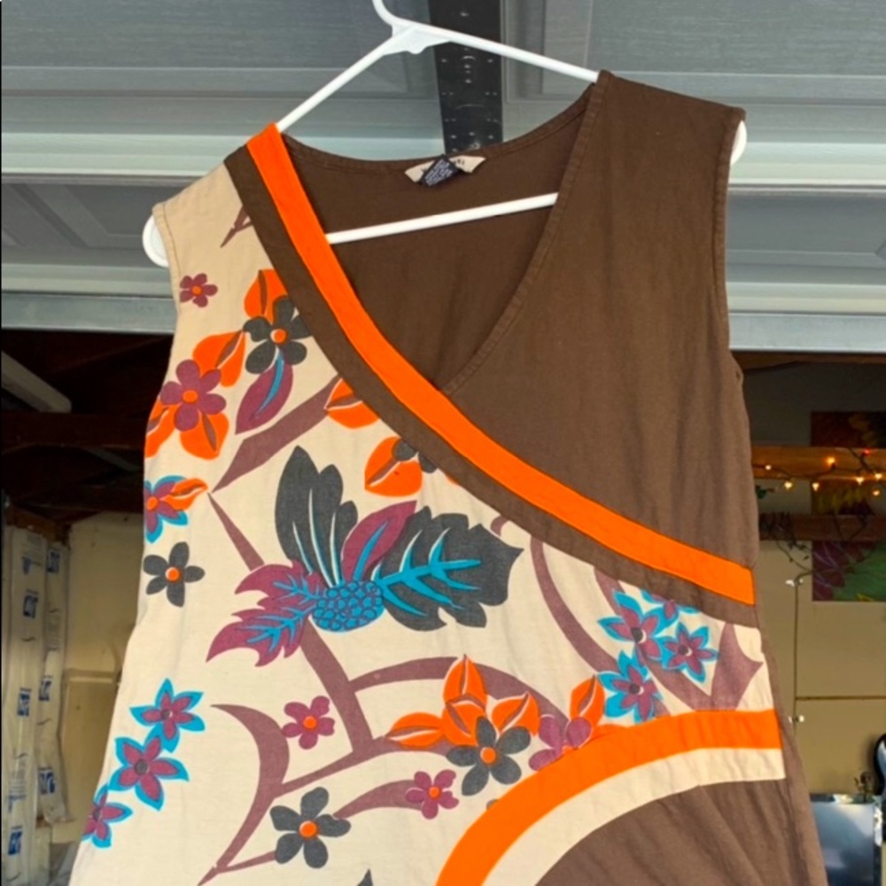 Warm Colored Summer Dress